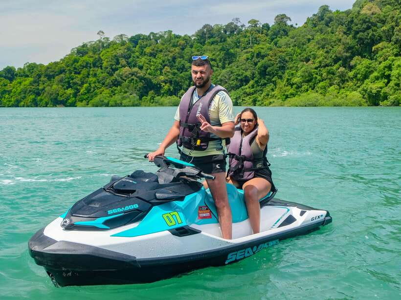 Langkawi: Jet Ski Tour Island Hopping Dayang Bunting - Meeting Point and Getting Started at Palas Adventure
