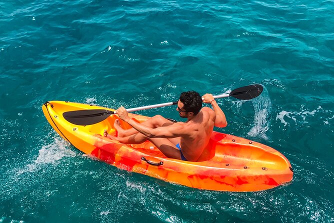 Lanzarote: La Graciosa island cruise with lunch and water activities - The crew, music, and the overall feel on deck