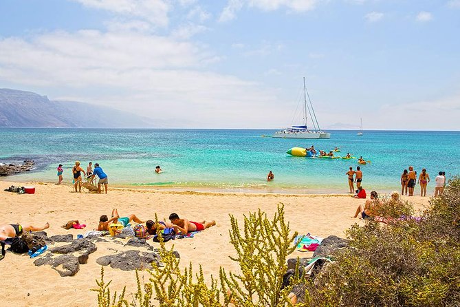 Lanzarote: La Graciosa island cruise with lunch and water activities - Getting to Órzola and onto the catamaran: timing and what you should pack