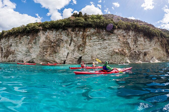 Lefkada, Nydri, Scorpios Kayak Odyssey Island Hopping - Quick highlights before you book