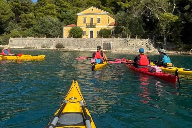 Lefkada, Nydri, Scorpios Kayak Odyssey Island Hopping - Timing and meeting point: don’t make this a last-minute plan