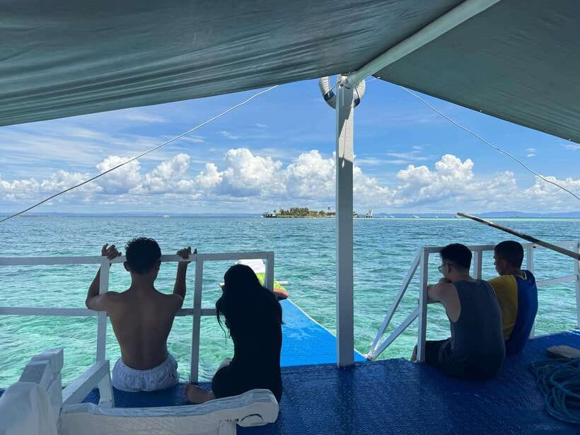 Mactan Island Hopping Gilutungan, Caohagan, Nalusuan + Lunch - Gilutungan Marine Sanctuary: Snorkeling That Sets the Tone