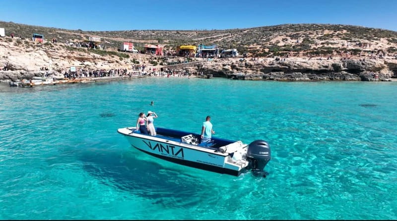 Malta: The Three Islands Private Boat Tour - A private boat charter built for Malta’s lagoons