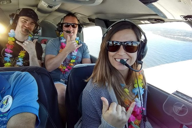 Maui -PRIVATE- Air Tour FUN: 3 Islands: (2-5 people): SEE it ALL! - Possible downsides: aircraft condition, weather, and mobility limits