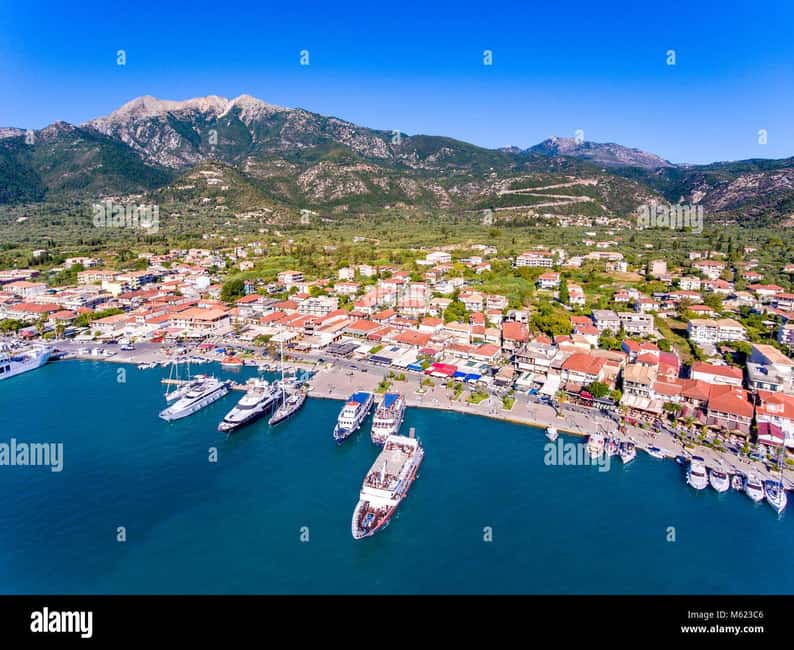 Meganisi & Atokos Island Cruise - Kastos island: tiny population, big “slow Greek” vibes