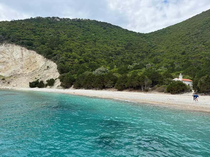 Meganisi & Atokos Island Cruise - Cave of Papanicolis: WWII shelter + serious photo angles