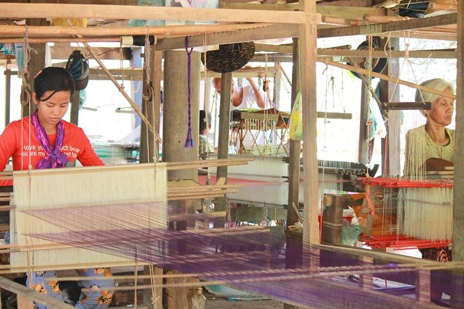 Mekong Silk Island Cruise - Unlimited Beer, Soft Drinks & Fresh Fruit Platter - Getting to the boat in Phnom Penh: pickup, meeting point, and time feel