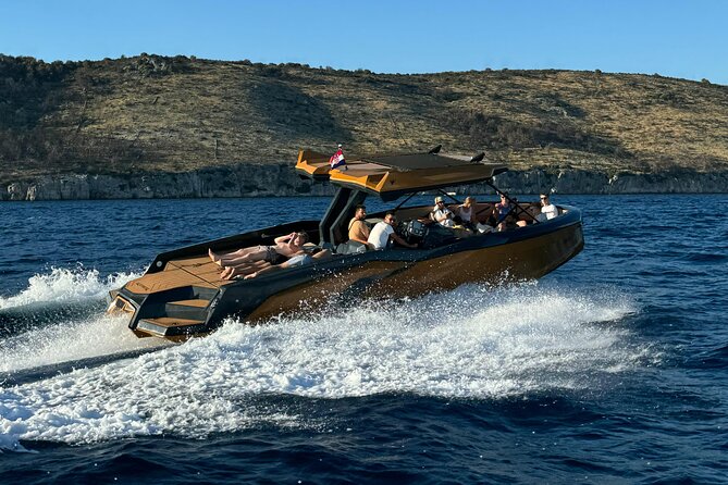 Mesmerable Blue Lagoon & Island Hopping - Private Adriatic Escape - On-board extras that actually help: WiFi, water, safety, and snorkeling gear