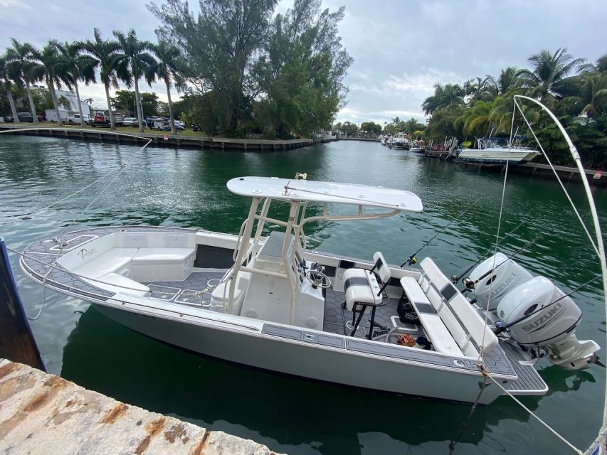 Miami: 4-Hour Island Hopping Boat Trip with Water Toys - Haulover Sandbar: the classic swim-and-sun anchor