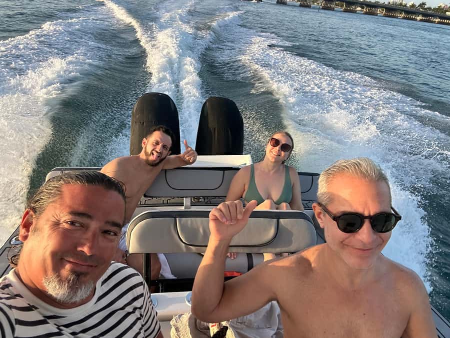 Miami: 4-Hour Island Hopping Boat Trip with Water Toys - Monument Island: more open-water scenery and another change of pace
