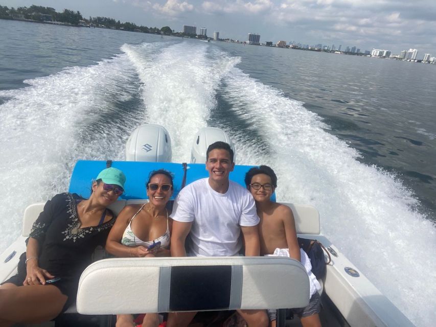 Miami: 4-Hour Island Hopping Boat Trip with Water Toys - Water toys and snorkeling gear: what you’ll actually use