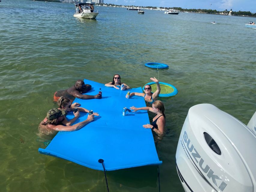 Miami: 4-Hour Island Hopping Boat Trip with Water Toys - Captains and the small-group advantage (Alex, Scott, Mauricio)