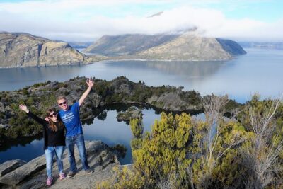 Mou Waho Island Cruise and Guided Nature Walk - Getting on the boat: Lake Wanaka cruise in a small group