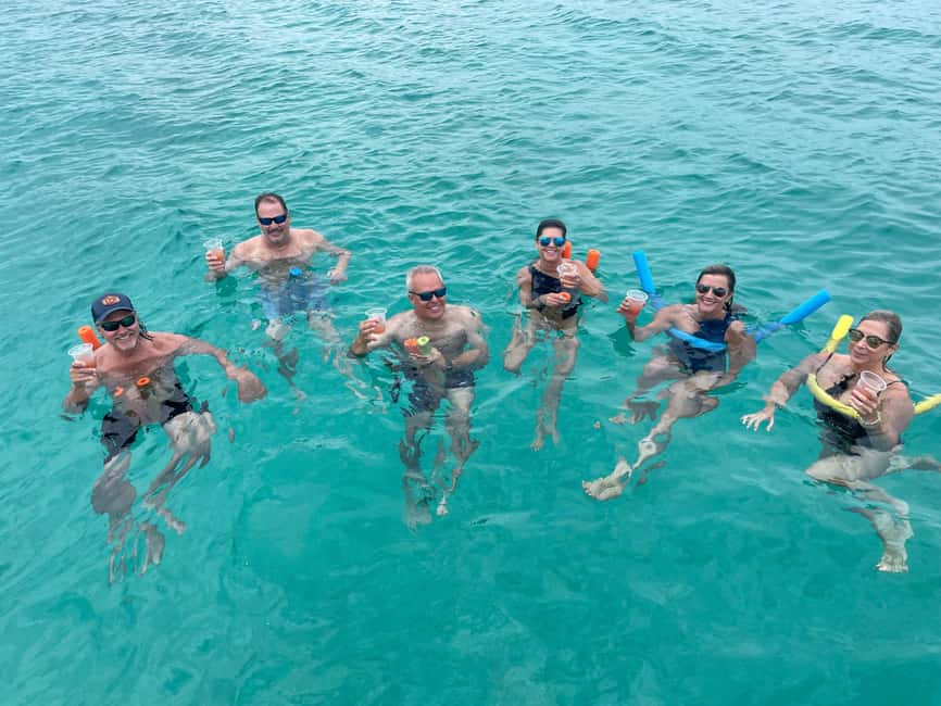Nassau: 3 Islands Boat w/ Swimming Pigs, Snorkeling & Turtle - Tips to Make Your Snorkel and Pig Swim Go Smooth