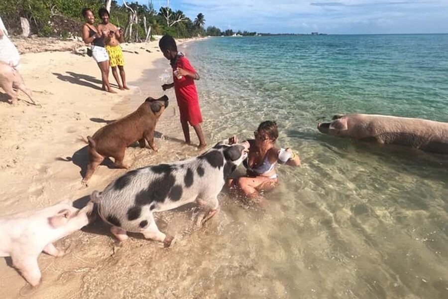 Nassau: Island Hopping Boat Trip with Lunch & Drinks - Nassau Island Hopping With Lunch and Drinks: Value and Time