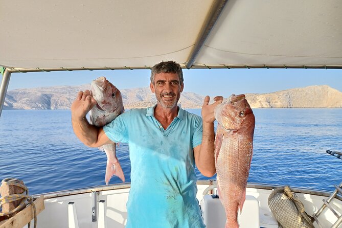Naxos private fishing trips, lunch on board & island hopping - Price and value: what $1,180.78 really means
