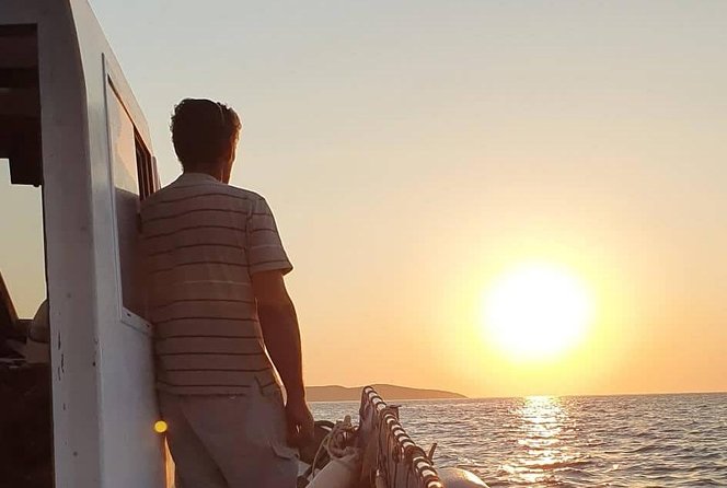 Naxos private fishing trips, lunch on board & island hopping - The 10:00am start in Drimalia and how the timing feels