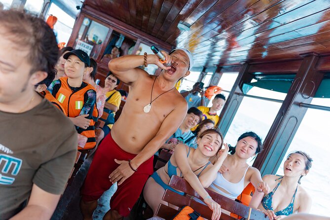 Nha Trang Island Hopping Tour Snorkeling and Floating Party - Coral Reefs Plus a Floating Party: the Day at a Glance