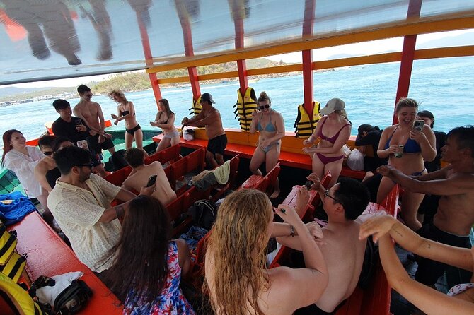 Nha Trang Island Hopping Tour Snorkeling and Floating Party - Stop 1: Nha Trang Bay Happy Hour on the Floating Bar