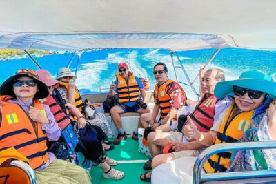 Nha Trang Mini Beach and 3 Islands Adventure - Morning pickup and boat time to Mini Beach (why the 7am start matters)