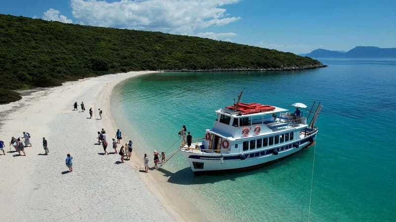 Nydri: Island Hopping Boat Cruise with Beach BBQ Lunch - Who this cruise fits best (and who might want a different plan)
