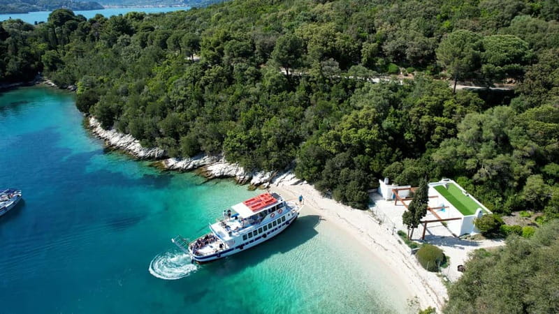 Nydri: Island Hopping Boat Cruise with Beach BBQ Lunch - How the $84 price really plays out