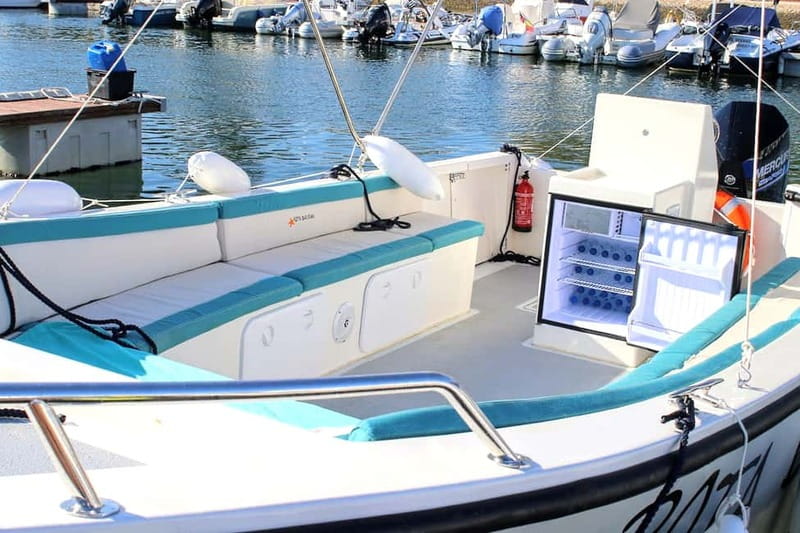 Olhão: Ria Formosa 3 Islands Guided Day Trip by Boat - The boat ride through the Natural Park: short hops with big payoff