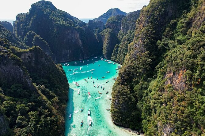One Way Phi Phi Island Cruise with Normal Seats to/from Phuket - Booking and boarding: skipping the pier stress