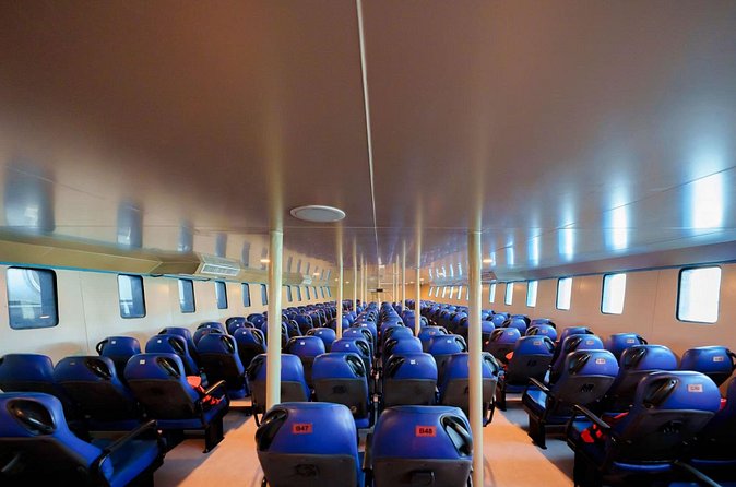 One Way Phi Phi Island Cruise with Normal Seats to/from Phuket - Duration and timing: how to choose morning vs afternoon