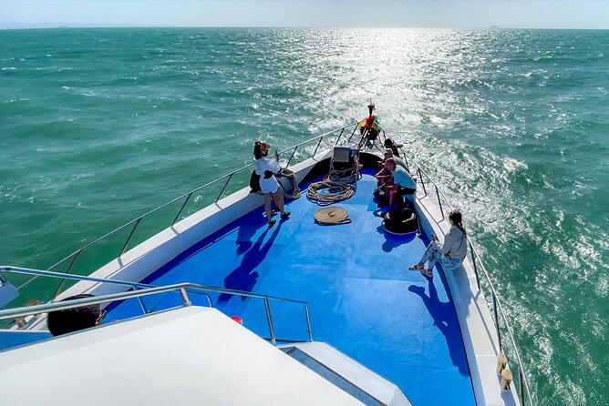 One Way Phi Phi Island Cruise with Normal Seats to/from Phuket - Value check: what you’re paying $12.89 for