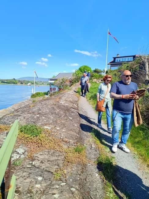 Oslo: Hovedøya and Nakholmen Island Hopping Tour - From Kongens gate to Aker Brygge: the easy start in Oslo