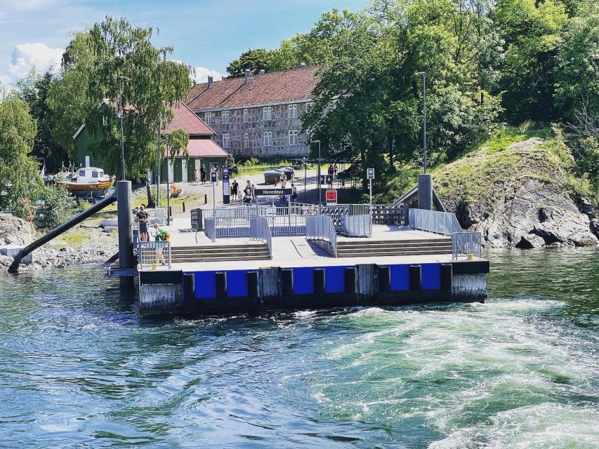 Oslo Island Walks: Island Hopping Tour - Stop 2: Gressholmen’s quiet fields and easy trails