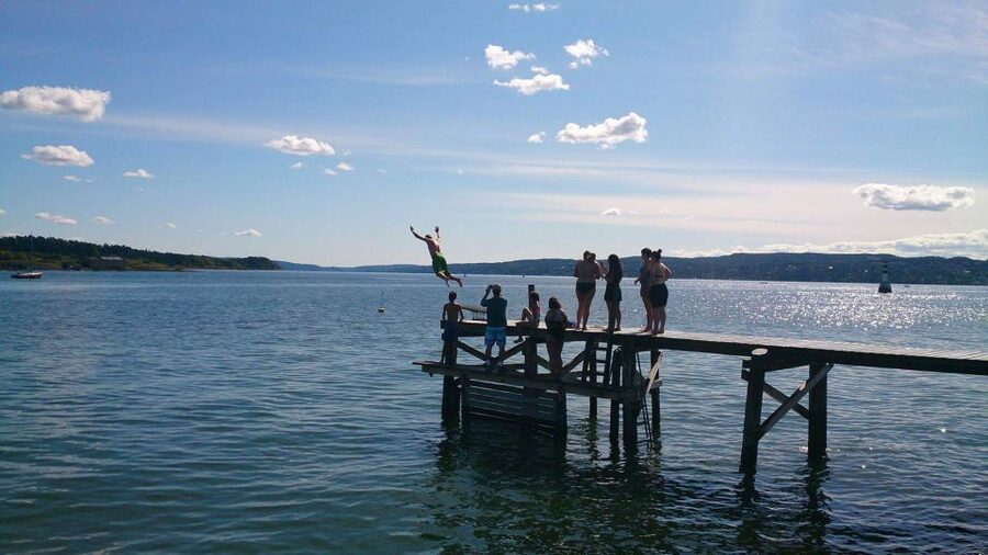 Oslo Nature Walks: Island Hopping Tour - How the island-hop starts at Rådhusbrygge