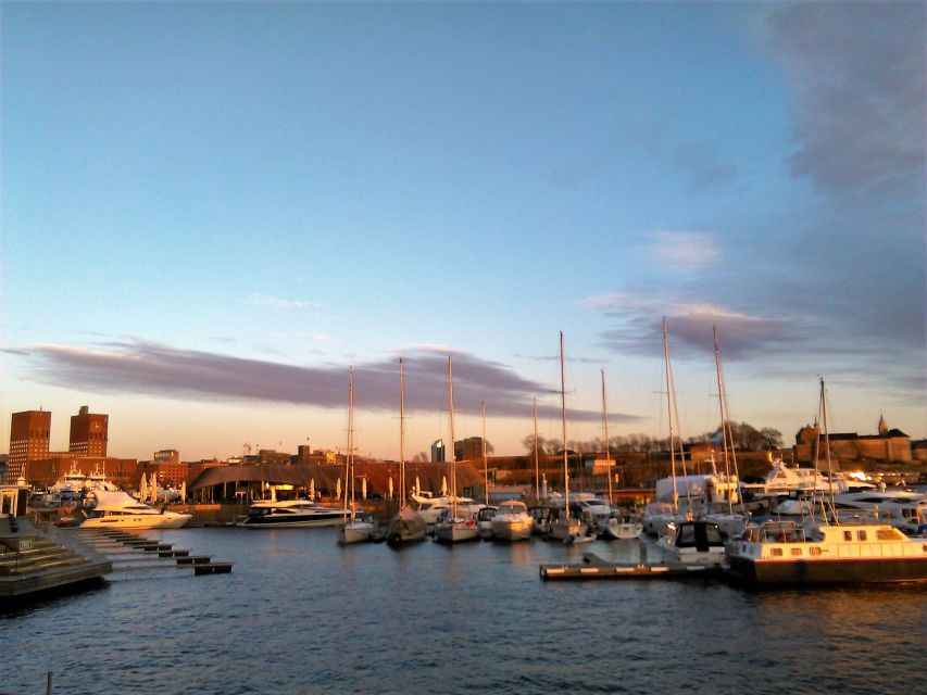 Oslo Nature Walks: Island Hopping Tour - Gressholmen: Oslo’s first airport, military remnants, and quiet paths