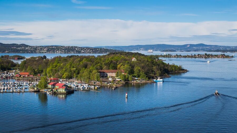 Oslo Nature Walks: Island Hopping Tour - Hovedøya: monks, abbey ruins, and 19th-century cannons