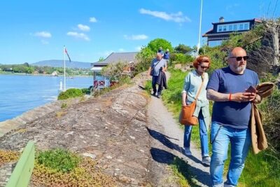 Oslofjord Island Hopping Tour - Stop 2: Nakholmen cabin life and coastal cottages as a weekend escape