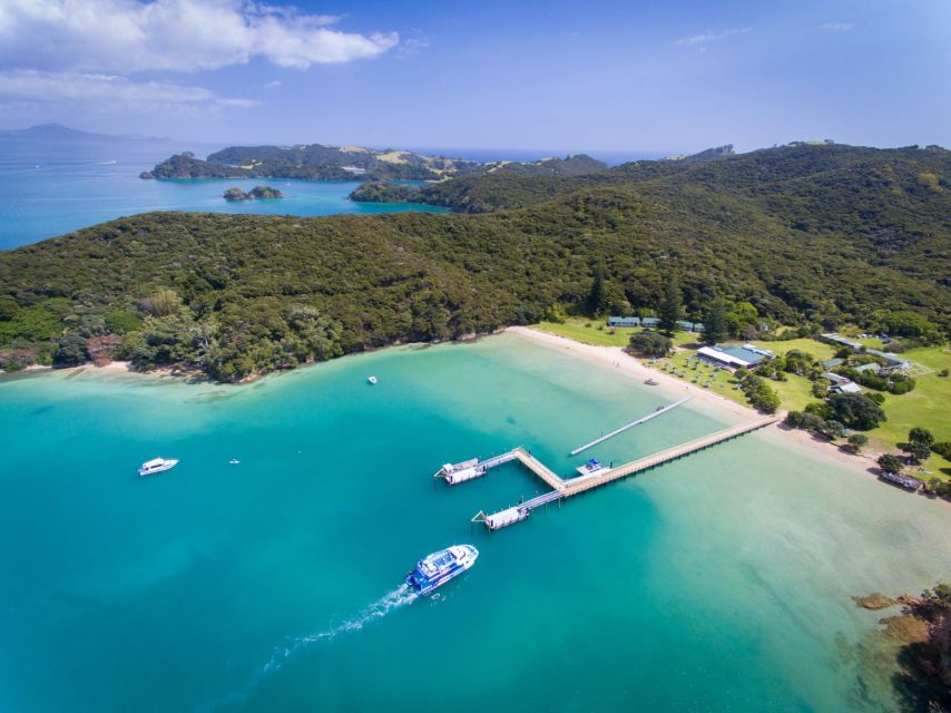 Paihia/Russell: Hole in the Rock, Dolphins & Island Cruise - Timing and duration: 270 minutes that don’t feel tight