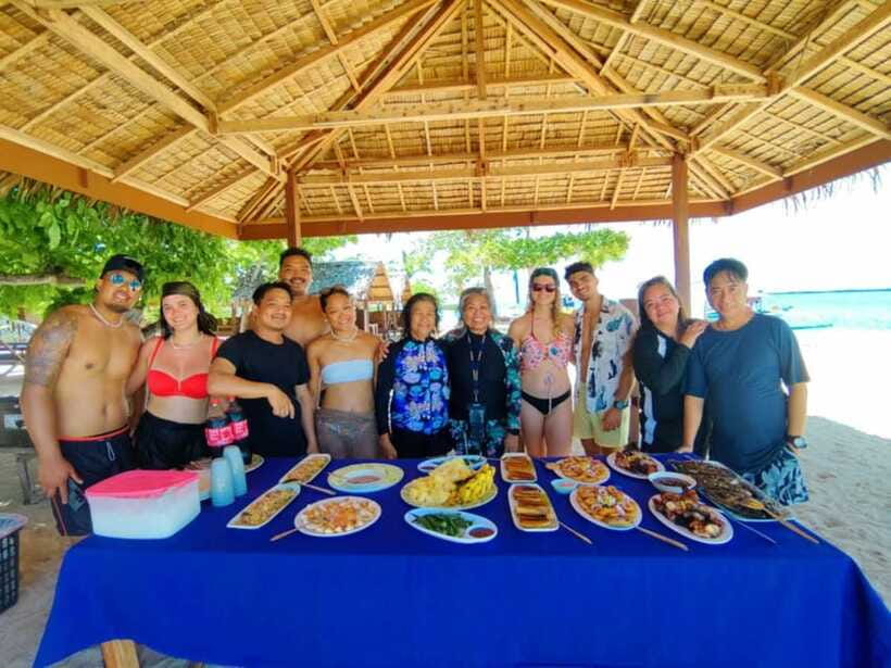 Palawan: Honda Bay Island Hopping Cruise - Luli Island: snorkeling time, but manage your expectations