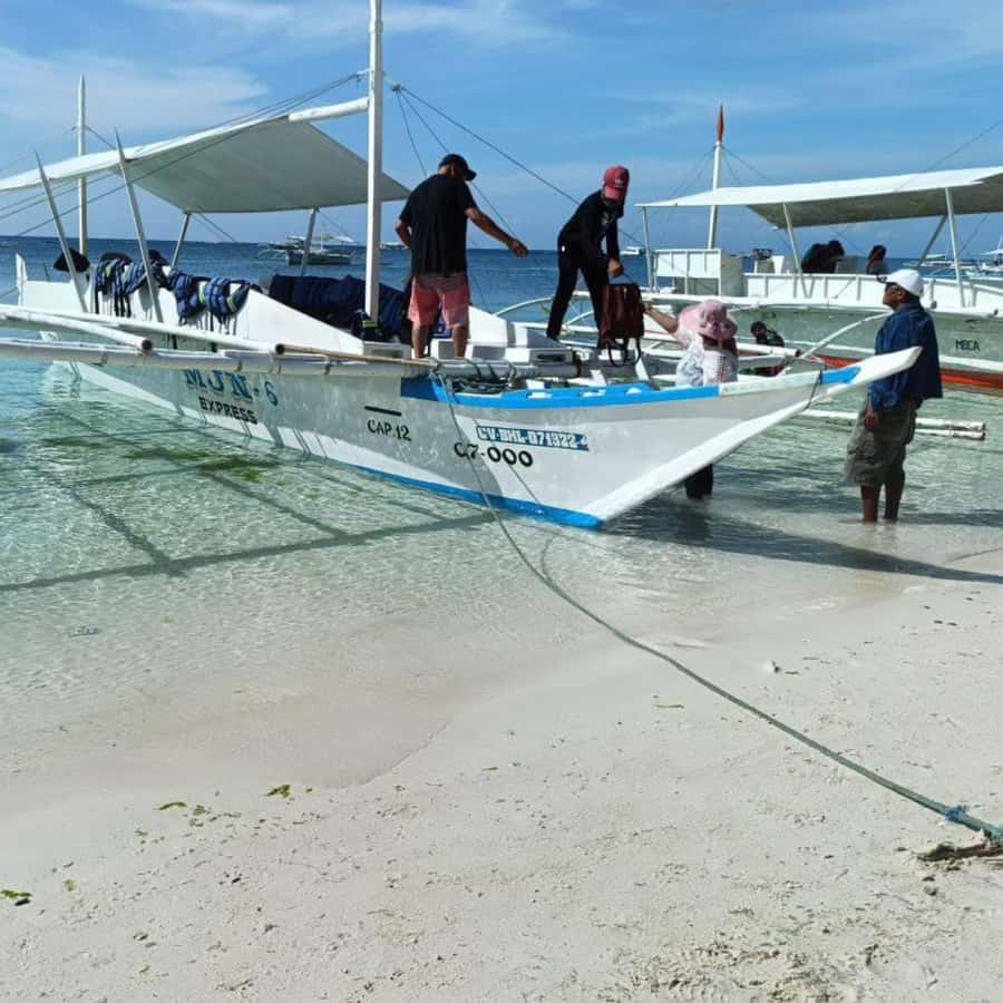Panglao: Island Hopping w/Balicasag (Shared) - 6:00 AM dolphin watching from Panglao: the timing game