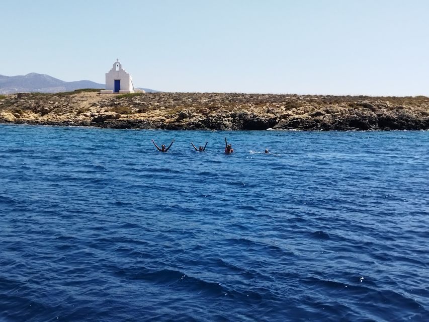 Paros: Traditional Gulet Shared or Private Island Cruise - Key things that make this cruise special