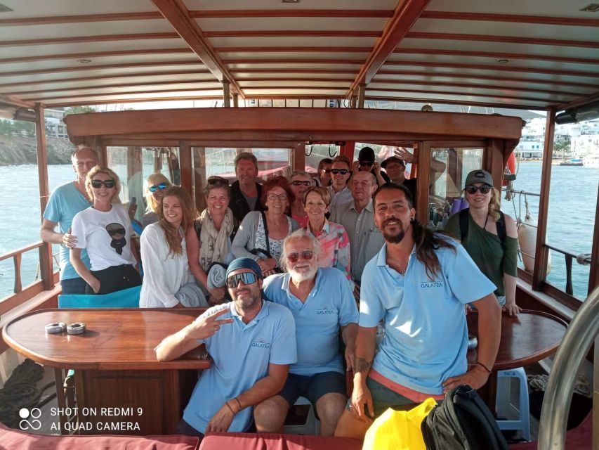 Paros: Traditional Gulet Shared or Private Island Cruise - Piso Livadi start: where the day begins and how to avoid delays