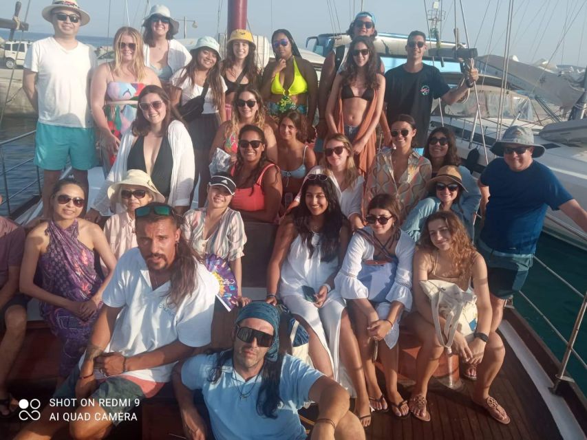 Paros: Traditional Gulet Shared or Private Island Cruise - Panteronisi Blue Lagoon: the clearest payoff of the day