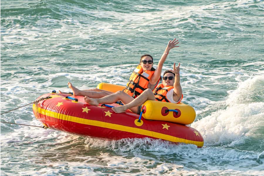 Pattaya: 3-Island Hopping Sunset Yacht & Buffet with Live DJ - Koh Rin: snorkeling, more paddle time, and a second chance to get it right
