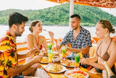Pattaya: 3 Islands Hopping on Sailing Party Yacht and Buffet - The Boat Experience: Big Yacht Comfort Without the Stuffiness