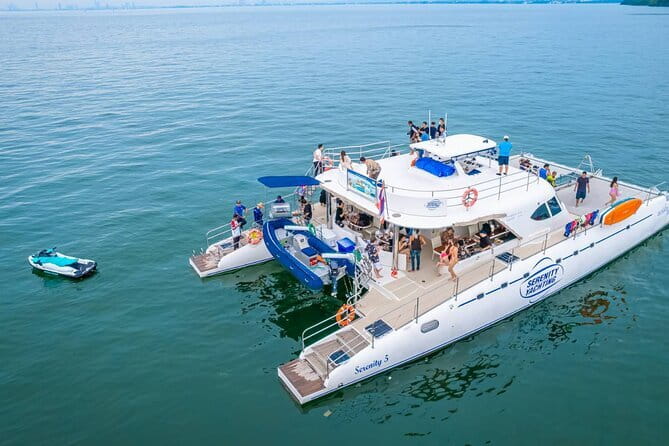 Pattaya: 3 Islands one day trip on Catamaran with Lunch - Key highlights worth your time