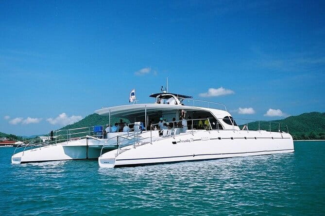 Pattaya: 3 Islands one day trip on Catamaran with Lunch - Catamaran island-hopping in Pattaya: why this day trip hits