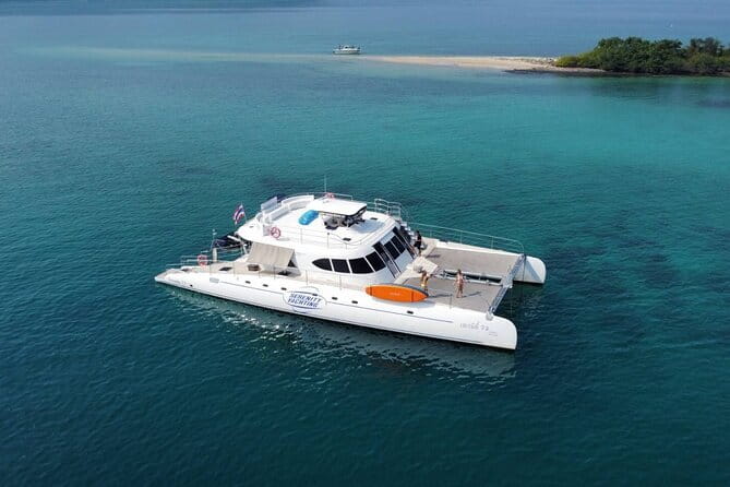 Pattaya: 3 Islands one day trip on Catamaran with Lunch - Staff and guidance: why names like Sergey and Beyoncé matter