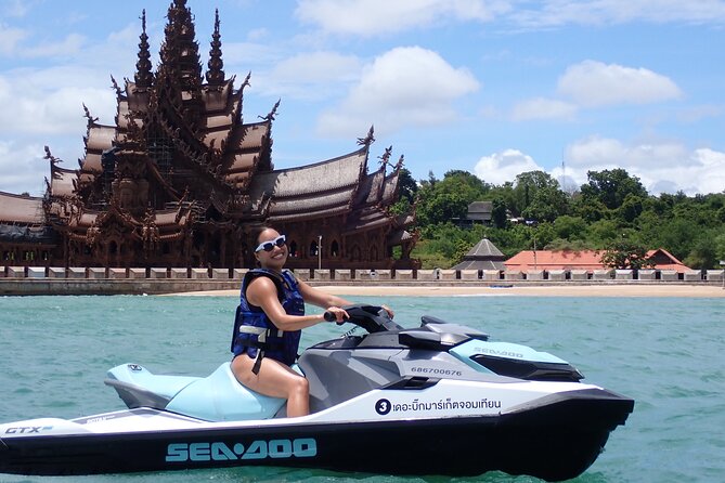 Pattaya: Join-in Jet Ski 3Islands 3h Tour by TSA Thailand - Stop 1: Koh Sak snorkeling break—calm water, real swim time