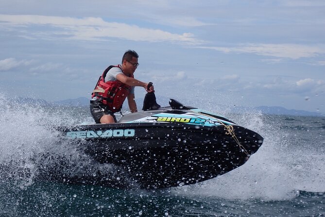 Pattaya: Join-in Jet Ski 3Islands 3h Tour by TSA Thailand - The ride experience: how the team keeps things fun and controlled