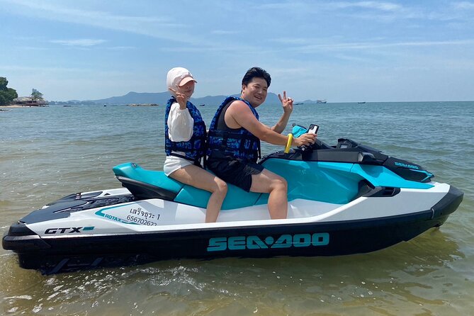 Pattaya SEA-DOO Jet Ski Rental by TSA Thailand - Your stop at Jomtien Beach: sights, photo moments, and how not to waste time